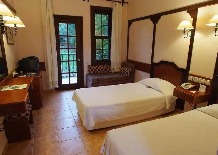 Hotell Anatolia Club Öludeniz